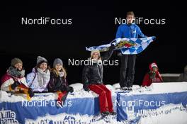 04.12.2015, Lillehammer, Norway (NOR): bavarian fans   - FIS world cup ski jumping ladies, individual HS100, Lillehammer (NOR). www.nordicfocus.com. © Felgenhauer/NordicFocus. Every downloaded picture is fee-liable.