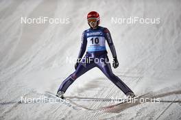 04.12.2015, Lillehammer, Norway (NOR): Anna Rupprecht (GER) - FIS world cup ski jumping ladies, individual HS100, Lillehammer (NOR). www.nordicfocus.com. © Felgenhauer/NordicFocus. Every downloaded picture is fee-liable.
