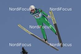 04.12.2015, Lillehammer, Norway (NOR): Sofia Tikhonova (RUS) - FIS world cup ski jumping ladies, individual HS100, Lillehammer (NOR). www.nordicfocus.com. © Modica/NordicFocus. Every downloaded picture is fee-liable.