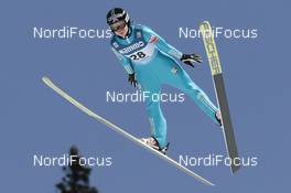 04.12.2015, Lillehammer, Norway (NOR): Maren Lundby (NOR) - FIS world cup ski jumping ladies, individual HS100, Lillehammer (NOR). www.nordicfocus.com. © Modica/NordicFocus. Every downloaded picture is fee-liable.