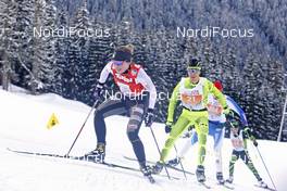 18.01.2015, Lienz, Austria (AUT): Holly Brooks (USA) - FIS Marathon Cup Dolomitenlauf, Lienz (AUT). www.nordicfocus.com. © Mandl/NordicFocus. Every downloaded picture is fee-liable.