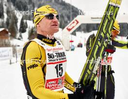 24.01.2015, Tannheimer Tal, Austria (AUT) - Bad Hindelang, Germany (GER): Michael Mellert (GER) - Skitrail Tannheimertal (AUT) - Bad Hindelang (GER). www.nordicfocus.com. © Felgenhauer/NordicFocus. Every downloaded picture is fee-liable.