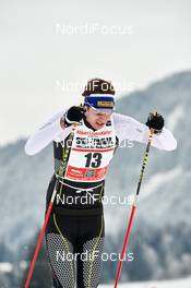 24.01.2015, Tannheimer Tal, Austria (AUT) - Bad Hindelang, Germany (GER): Manuel Sieber (GER) - Skitrail Tannheimertal (AUT) - Bad Hindelang (GER). www.nordicfocus.com. © Felgenhauer/NordicFocus. Every downloaded picture is fee-liable.