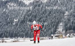 24.01.2015, Tannheimer Tal, Austria (AUT) - Bad Hindelang, Germany (GER): Federica Simeoni (ITA) - Skitrail Tannheimertal (AUT) - Bad Hindelang (GER). www.nordicfocus.com. © Felgenhauer/NordicFocus. Every downloaded picture is fee-liable.
