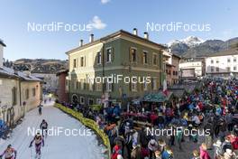 25.01.2015, Val di Fassa/Val di Fiemme, Italy (ITA): Feature - FIS Marathon Cup Marcialonga, Val di Fassa/Val di Fiemme (ITA). www.nordicfocus.com. © Oesth/NordicFocus. Every downloaded picture is fee-liable.