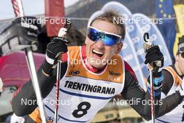 25.01.2015, Val di Fassa/Val di Fiemme, Italy (ITA): Jerry Ahrlin (SWE) - FIS Marathon Cup Marcialonga, Val di Fassa/Val di Fiemme (ITA). www.nordicfocus.com. © Oesth/NordicFocus. Every downloaded picture is fee-liable.