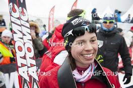 08.02.2015, Morez, France (FRA): Aurélie Dabudyk (FRA) - FIS Marathon Cup La Transjurassienne, Morez (FRA). www.nordicfocus.com. © Becker/NordicFocus. Every downloaded picture is fee-liable.