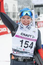 08.02.2015, Morez, France (FRA): Rahel Imoberdorf (SUI) - FIS Marathon Cup La Transjurassienne, Morez (FRA). www.nordicfocus.com. © Becker/NordicFocus. Every downloaded picture is fee-liable.