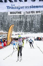 08.02.2015, Morez, France (FRA): Klara Moravcova (CZE) - FIS Marathon Cup La Transjurassienne, Morez (FRA). www.nordicfocus.com. © Becker/NordicFocus. Every downloaded picture is fee-liable.