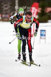 08.03.2015, Mora, Sweden (SWE): Stanislav Rezac (CZE), Anders Aukland (NOR), (l-r)  - FIS Marathon Cup Vasaloppet, Mora (SWE). www.nordicfocus.com. © Felgenhauer/NordicFocus. Every downloaded picture is fee-liable.