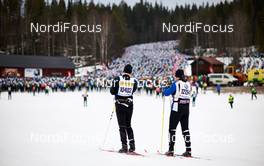 08.03.2015, Mora, Sweden (SWE): take you time... - FIS Marathon Cup Vasaloppet, Mora (SWE). www.nordicfocus.com. © Felgenhauer/NordicFocus. Every downloaded picture is fee-liable.