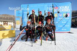 05.12.2015, Livigno, Italy (ITA): Team Santander - Ski Classics La Sgambeda, Prologue ProTeam Tempo, Livigno (ITA). www.nordicfocus.com. © Rauschendorfer/NordicFocus. Every downloaded picture is fee-liable.