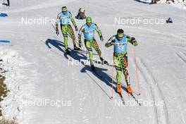05.12.2015, Livigno, Italy (ITA): Marek Pazdersky (CZE), Jan Svoboda (CZE), Tomas Jakoubek (CZE), (l-r) - Ski Classics La Sgambeda, Prologue ProTeam Tempo, Livigno (ITA). www.nordicfocus.com. © Rauschendorfer/NordicFocus. Every downloaded picture is fee-liable.