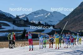 05.12.2015, Livigno, Italy (ITA): leaders of the womens race - Ski Classics La Sgambeda, Prologue ProTeam Tempo, Livigno (ITA). www.nordicfocus.com. © Rauschendorfer/NordicFocus. Every downloaded picture is fee-liable.