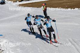 05.12.2015, Livigno, Italy (ITA): Fredrik Bystroem (SWE), Marcus Johansson (SWE), Markus Ottosson (SWE), (l-r) - Ski Classics La Sgambeda, Livigno (ITA). www.nordicfocus.com. © Rauschendorfer/NordicFocus. Every downloaded picture is fee-liable.
