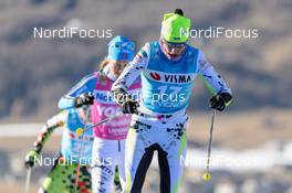 05.12.2015, Livigno, Italy (ITA): Valentina Schevchenko (UKR)  - Ski Classics La Sgambeda, Prologue ProTeam Tempo, Livigno (ITA). www.nordicfocus.com. © Rauschendorfer/NordicFocus. Every downloaded picture is fee-liable.