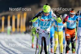 05.12.2015, Livigno, Italy (ITA): Valentina Schevchenko (UKR)  - Ski Classics La Sgambeda, Prologue ProTeam Tempo, Livigno (ITA). www.nordicfocus.com. © Rauschendorfer/NordicFocus. Every downloaded picture is fee-liable.