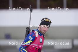 10.01.2016, Ruhpolding, Germany (GER): Jean Guillaume Beatrix (FRA) -  IBU world cup biathlon, mass men, Ruhpolding replacing Oberhof (GER). www.nordicfocus.com. © Manzoni/NordicFocus. Every downloaded picture is fee-liable.