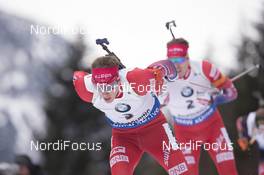 10.01.2016, Ruhpolding, Germany (GER): Tarjei Boe (NOR) -  IBU world cup biathlon, mass men, Ruhpolding replacing Oberhof (GER). www.nordicfocus.com. © Manzoni/NordicFocus. Every downloaded picture is fee-liable.