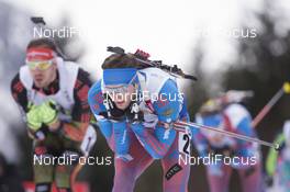 10.01.2016, Ruhpolding, Germany (GER): Maxim Tsvetkov (RUS) -  IBU world cup biathlon, mass men, Ruhpolding replacing Oberhof (GER). www.nordicfocus.com. © Manzoni/NordicFocus. Every downloaded picture is fee-liable.