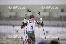 10.01.2016, Ruhpolding, Germany (GER): Arnd Peiffer (GER) -  IBU world cup biathlon, mass men, Ruhpolding replacing Oberhof (GER). www.nordicfocus.com. © Manzoni/NordicFocus. Every downloaded picture is fee-liable.