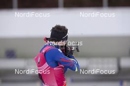 10.01.2016, Ruhpolding, Germany (GER): Jean Guillaume Beatrix (FRA) -  IBU world cup biathlon, mass men, Ruhpolding replacing Oberhof (GER). www.nordicfocus.com. © Manzoni/NordicFocus. Every downloaded picture is fee-liable.