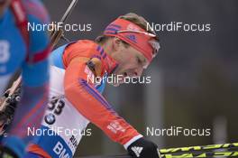 09.01.2016, Ruhpolding, Germany (GER): Lowell Bailey (USA) -  IBU world cup biathlon, pursuit men, Ruhpolding replacing Oberhof (GER). www.nordicfocus.com. © Manzoni/NordicFocus. Every downloaded picture is fee-liable.