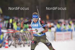 09.01.2016, Ruhpolding, Germany (GER): Andreas Birnbacher  (GER) -  IBU world cup biathlon, pursuit men, Ruhpolding replacing Oberhof (GER). www.nordicfocus.com. © Manzoni/NordicFocus. Every downloaded picture is fee-liable.