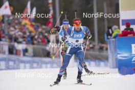 09.01.2016, Ruhpolding, Germany (GER): Michal Slesingr (CZE) -  IBU world cup biathlon, pursuit men, Ruhpolding replacing Oberhof (GER). www.nordicfocus.com. © Manzoni/NordicFocus. Every downloaded picture is fee-liable.
