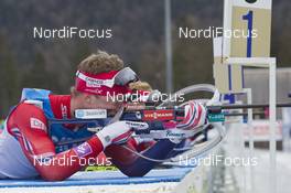 09.01.2016, Ruhpolding, Germany (GER): Johannes Thingnes Boe (NOR) -  IBU world cup biathlon, pursuit men, Ruhpolding replacing Oberhof (GER). www.nordicfocus.com. © Manzoni/NordicFocus. Every downloaded picture is fee-liable.