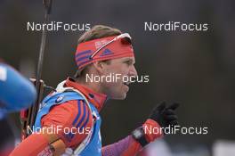 09.01.2016, Ruhpolding, Germany (GER): Lowell Bailey (USA) -  IBU world cup biathlon, pursuit men, Ruhpolding replacing Oberhof (GER). www.nordicfocus.com. © Manzoni/NordicFocus. Every downloaded picture is fee-liable.