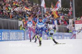 09.01.2016, Ruhpolding, Germany (GER): Quentin Fillon Maillet (FRA) -  IBU world cup biathlon, pursuit men, Ruhpolding replacing Oberhof (GER). www.nordicfocus.com. © Manzoni/NordicFocus. Every downloaded picture is fee-liable.