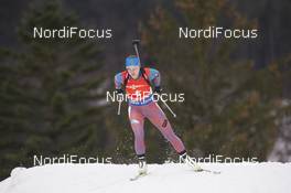 09.01.2016, Ruhpolding, Germany (GER): Olga Podchufarova (RUS) -  IBU world cup biathlon, pursuit women, Ruhpolding replacing Oberhof (GER). www.nordicfocus.com. © Manzoni/NordicFocus. Every downloaded picture is fee-liable.
