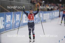 09.01.2016, Ruhpolding, Germany (GER): Dorothea Wierer (ITA) -  IBU world cup biathlon, pursuit women, Ruhpolding replacing Oberhof (GER). www.nordicfocus.com. © Manzoni/NordicFocus. Every downloaded picture is fee-liable.
