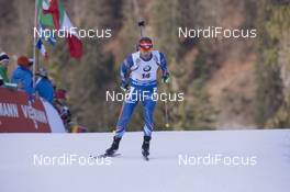 08.01.2016, Ruhpolding, Germany (GER): Michal Slesingr (CZE) -  IBU world cup biathlon, sprint men, Ruhpolding replacing Oberhof (GER). www.nordicfocus.com. © Manzoni/NordicFocus. Every downloaded picture is fee-liable.