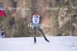08.01.2016, Ruhpolding, Germany (GER): Benedikt Doll (GER) -  IBU world cup biathlon, sprint men, Ruhpolding replacing Oberhof (GER). www.nordicfocus.com. © Manzoni/NordicFocus. Every downloaded picture is fee-liable.
