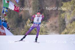 08.01.2016, Ruhpolding, Germany (GER): Tim Burke (USA) -  IBU world cup biathlon, sprint men, Ruhpolding replacing Oberhof (GER). www.nordicfocus.com. © Manzoni/NordicFocus. Every downloaded picture is fee-liable.