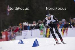 08.01.2016, Ruhpolding, Germany (GER): Mario Dolder (SUI) -  IBU world cup biathlon, sprint men, Ruhpolding replacing Oberhof (GER). www.nordicfocus.com. © Manzoni/NordicFocus. Every downloaded picture is fee-liable.