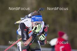08.01.2016, Ruhpolding, Germany (GER): Andreas Birnbacher  (GER) -  IBU world cup biathlon, sprint men, Ruhpolding replacing Oberhof (GER). www.nordicfocus.com. © Manzoni/NordicFocus. Every downloaded picture is fee-liable.