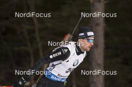08.01.2016, Ruhpolding, Germany (GER): Mario Dolder (SUI) -  IBU world cup biathlon, sprint men, Ruhpolding replacing Oberhof (GER). www.nordicfocus.com. © Manzoni/NordicFocus. Every downloaded picture is fee-liable.