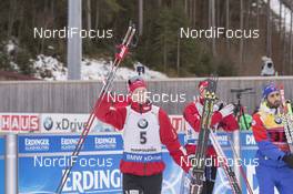 08.01.2016, Ruhpolding, Germany (GER): Tarjei Boe (NOR) -  IBU world cup biathlon, sprint men, Ruhpolding replacing Oberhof (GER). www.nordicfocus.com. © Manzoni/NordicFocus. Every downloaded picture is fee-liable.