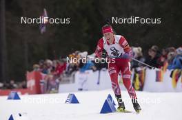 08.01.2016, Ruhpolding, Germany (GER): Lars Helge Birkeland (NOR) -  IBU world cup biathlon, sprint men, Ruhpolding replacing Oberhof (GER). www.nordicfocus.com. © Manzoni/NordicFocus. Every downloaded picture is fee-liable.