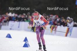 08.01.2016, Ruhpolding, Germany (GER): Lowell Bailey (USA) -  IBU world cup biathlon, sprint men, Ruhpolding replacing Oberhof (GER). www.nordicfocus.com. © Manzoni/NordicFocus. Every downloaded picture is fee-liable.
