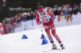 08.01.2016, Ruhpolding, Germany (GER): Emil Hegle Svendsen (NOR) -  IBU world cup biathlon, sprint men, Ruhpolding replacing Oberhof (GER). www.nordicfocus.com. © Manzoni/NordicFocus. Every downloaded picture is fee-liable.