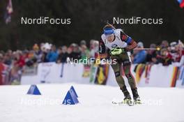 08.01.2016, Ruhpolding, Germany (GER): Andreas Birnbacher  (GER) -  IBU world cup biathlon, sprint men, Ruhpolding replacing Oberhof (GER). www.nordicfocus.com. © Manzoni/NordicFocus. Every downloaded picture is fee-liable.