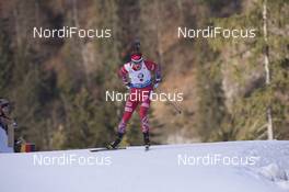 08.01.2016, Ruhpolding, Germany (GER): Tarjei Boe (NOR) -  IBU world cup biathlon, sprint men, Ruhpolding replacing Oberhof (GER). www.nordicfocus.com. © Manzoni/NordicFocus. Every downloaded picture is fee-liable.