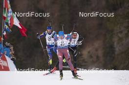 08.01.2016, Ruhpolding, Germany (GER): Maxim Tsvetkov (RUS) -  IBU world cup biathlon, sprint men, Ruhpolding replacing Oberhof (GER). www.nordicfocus.com. © Manzoni/NordicFocus. Every downloaded picture is fee-liable.
