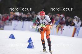 08.01.2016, Ruhpolding, Germany (GER): Matej Kazar (SVK) -  IBU world cup biathlon, sprint men, Ruhpolding replacing Oberhof (GER). www.nordicfocus.com. © Manzoni/NordicFocus. Every downloaded picture is fee-liable.