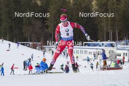 08.01.2016, Ruhpolding, Germany (GER): Johannes Thingnes Boe (NOR) -  IBU world cup biathlon, sprint men, Ruhpolding replacing Oberhof (GER). www.nordicfocus.com. © Manzoni/NordicFocus. Every downloaded picture is fee-liable.
