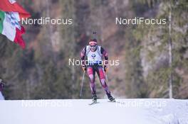 08.01.2016, Ruhpolding, Germany (GER): Simon Eder (AUT) -  IBU world cup biathlon, sprint men, Ruhpolding replacing Oberhof (GER). www.nordicfocus.com. © Manzoni/NordicFocus. Every downloaded picture is fee-liable.
